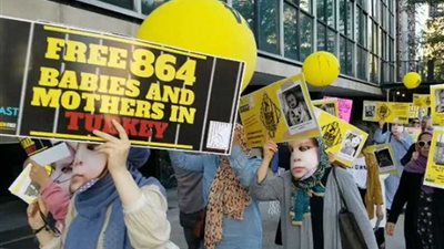 مظاهرات في الولايات المتحدة ضد حبس الأطفال في تركيا