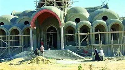 تقنين أوضاع كنيسة ومبنى بمحافظة الوادي الجديد