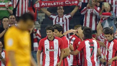 أتليتك بيلباو يفوز على ديبورتيفو ألافيس بهدفين نظيفين في الدوري الإسباني