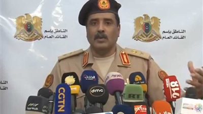 المسماري: غارة أمريكية تستهدف مسلحي 