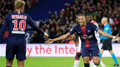 باريس سان جيرمان يفوز علي ليون بهدف نظيف في الدوري الفرنسي