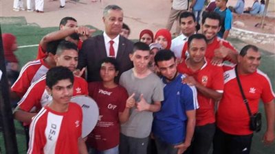 ذوو القدرات بالقاهرة يواصلون تألقهم بمعسكر الإسكندرية