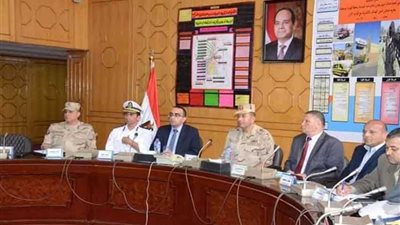 بيان تدريبي لمجابهة الأزمات والكوارث بالإسماعيلية