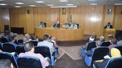 المنيا ترفع درجة الاستعدادات القصوى لموسم الشتاء