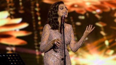 أنغام تخطف أنظار الوطن العربي بحفل جيزان بالسعودية