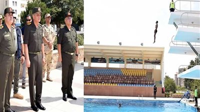 الفريق أول محمد زكى يتفقد إجراءات القبول بالكليات العسكرية