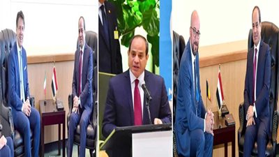 نشاط مكثف للرئيس عبد الفتاح السيسي بمدينة نيويورك الأمريكية