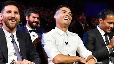 كريستيانو رونالدو أبرز الغائبين عن حفل the best‬