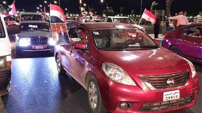 مظاهرات مؤيدة للدولة ومؤسساتها في السويس لليوم الثاني على التوالي