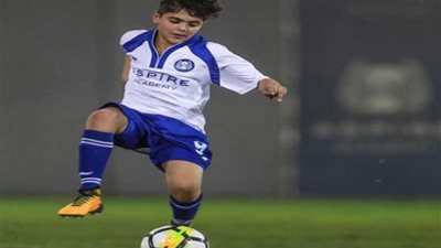 بالصور.. الناشئ أحمد الراوي نجم جديد يسطع في عالم الكرة