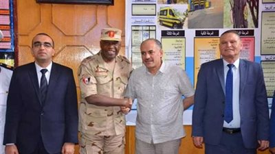 ختام التدريب العملي لمجابهة الأزمات والكوارث 