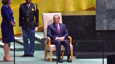 الرئيس السيسي يصل مقر الجمعية العامة للأمم المتحدة