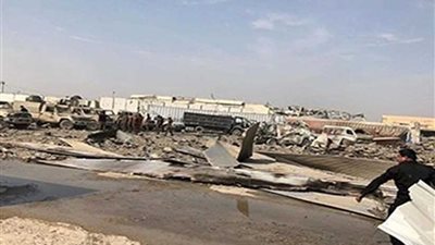 مصدر أمني عراقي: طائرة مجهولة تقصف موقعا لـ 