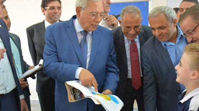 محافظ الدقهلية: مسابقة فنية للتلاميذ بعنوان 