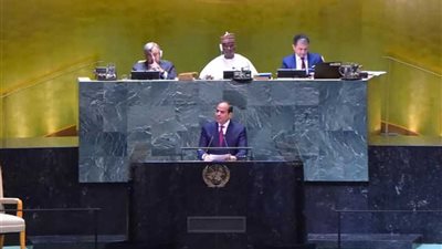 عاجل.. الرئيس السيسي: الحلول الوطنية للمشكلات السبيل الأمثل.. وخطة مصر للإصلاح نموذجًا