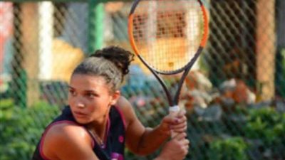 ساندرا سامح سمير تتوج بلقب بطولة فيوتشر القاهرة للتنس الأرضي