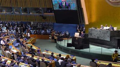 متحدث البرلمان : خطاب السيسي أمام الأمم المتحدة خارطة طريق لحل أزمات العالم