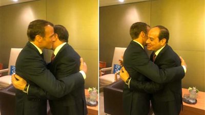 صور بآلاف الكلمات تعكس قوة العلاقات بين السيسي وماكرون