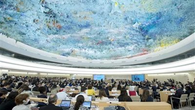 مجلس حقوق الإنسان يصوت الأسبوع القادم على 38 مشروع قرار أبرزها الأوضاع في اليمن وسوريا