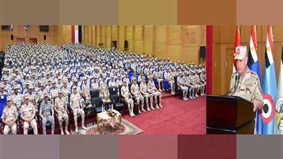 الفريق محمد فريد ينقل تحيات الرئيس السيسي لأبطال المنطقة الغربية العسكرية ويشهد المرحلة الرئيسية لمشروع تدريبي