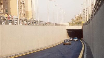 استمرار أعمال صيانة أنفاق 