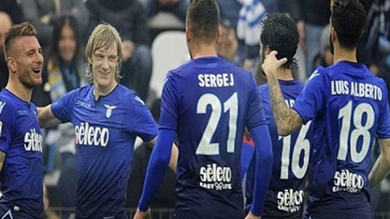 لاتسيو يوز علي بارما