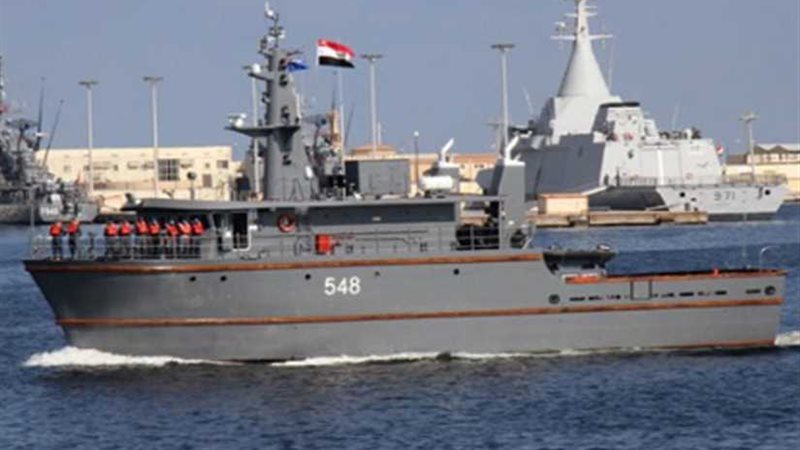 البحرية المصرية والفرنسية