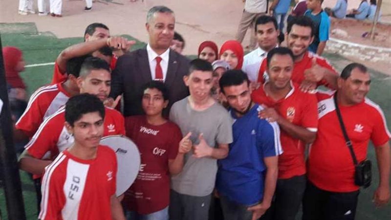 ذوو القدرات بالقاهرة