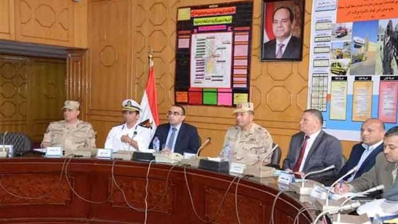 بيان تدريبي لمجابهة