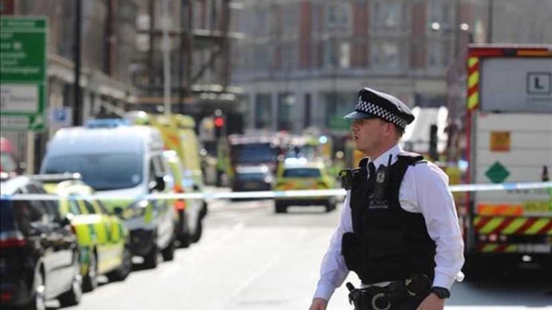 بريطانيا:إخلاء محطة