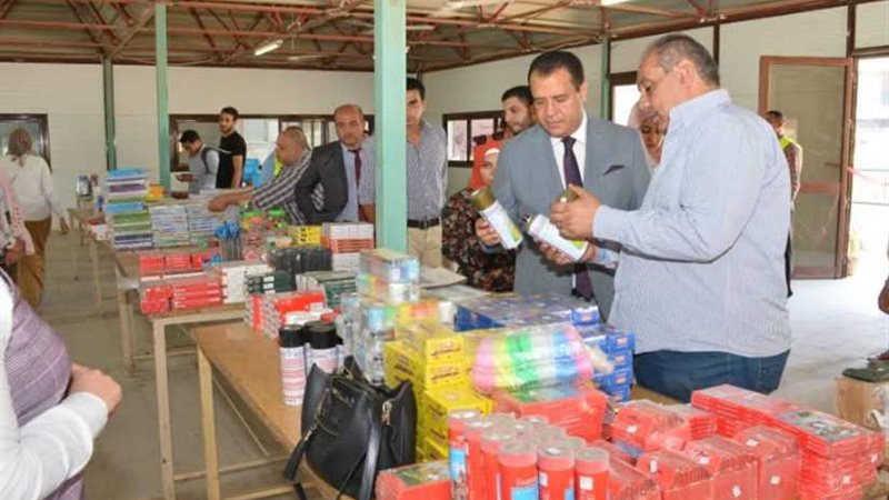 جامعة أسيوط تفتتح