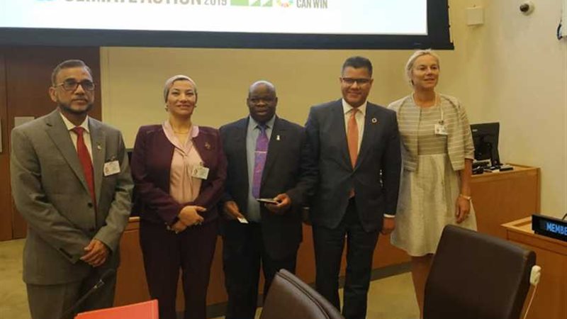 وزيرة البيئة: مصر