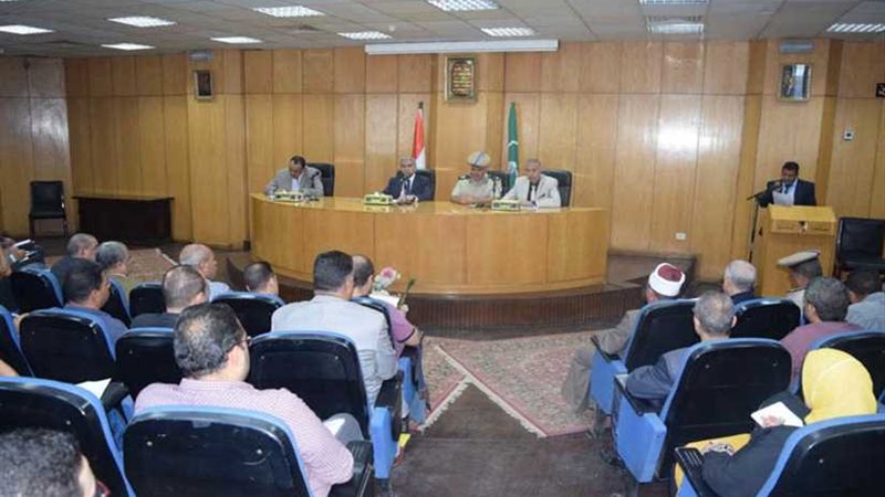 المنيا ترفع درجة