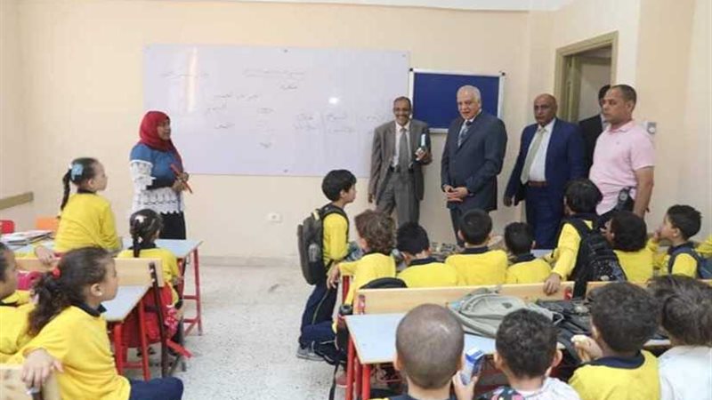 محافظ الجيزة يفتتح