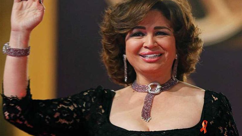 إلهام شاهين تبدأ