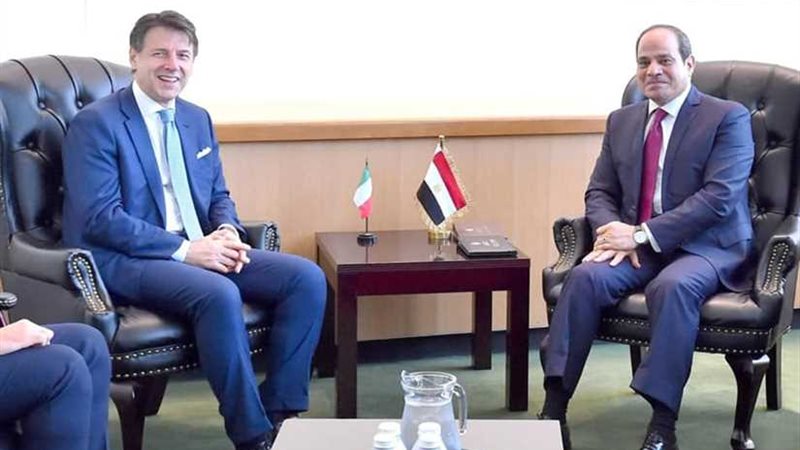 الرئيس السيسي يلتقى