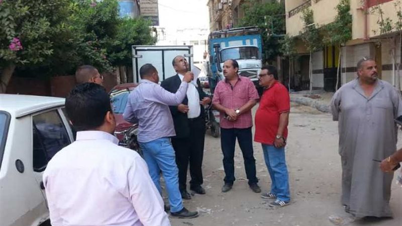 إزالة طوابق مخالفة