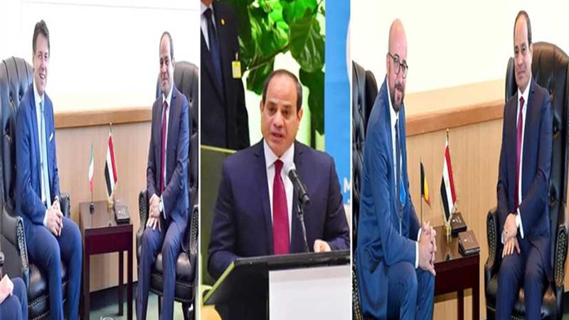 نشاط مكثف للرئيس