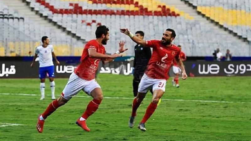الأهلي يفوز بأول