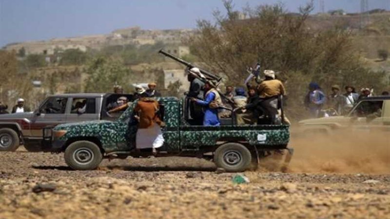 مقتل 4 حوثيين وإصابة