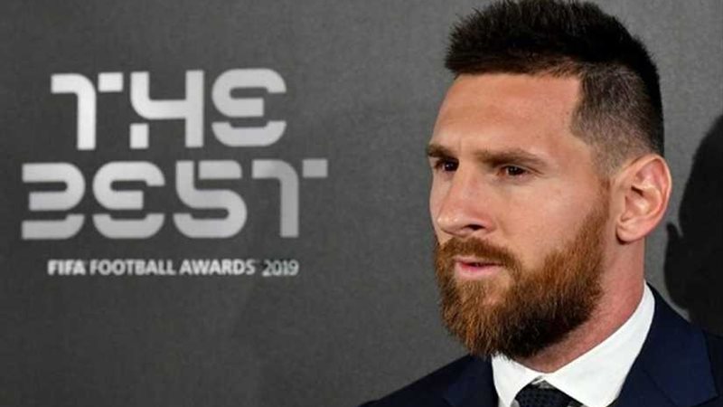 ميسي أفضل لاعب في
