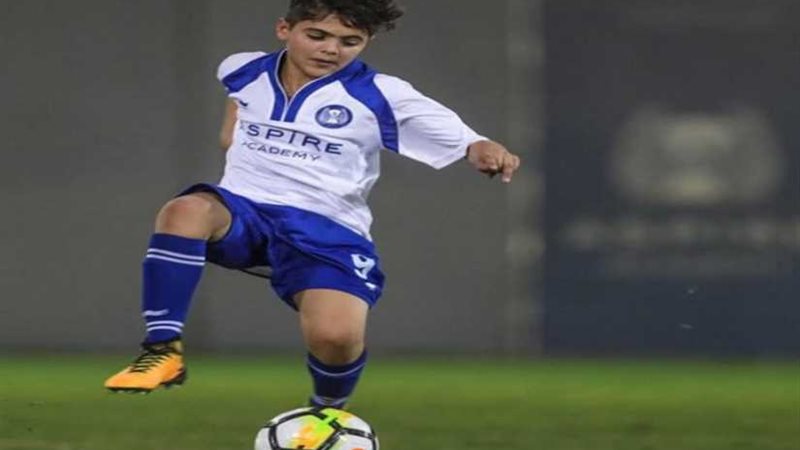 بالصور.. الناشئ أحمد