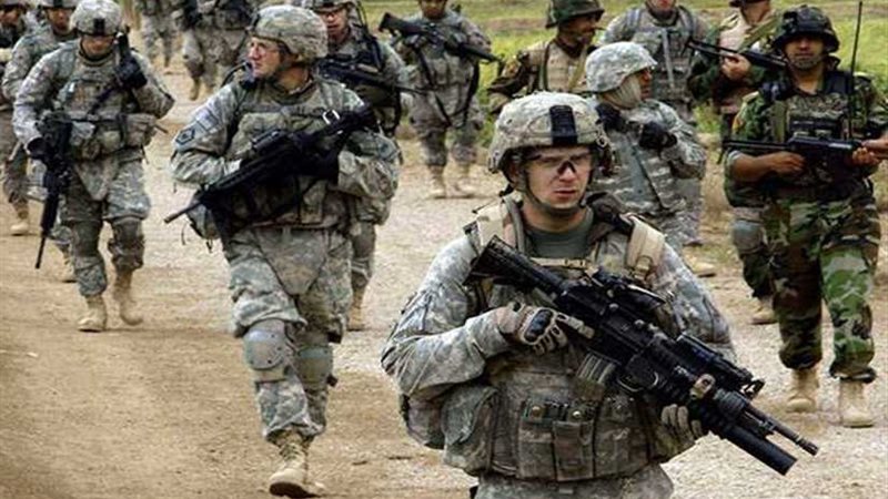 اعتقال جندي أمريكي