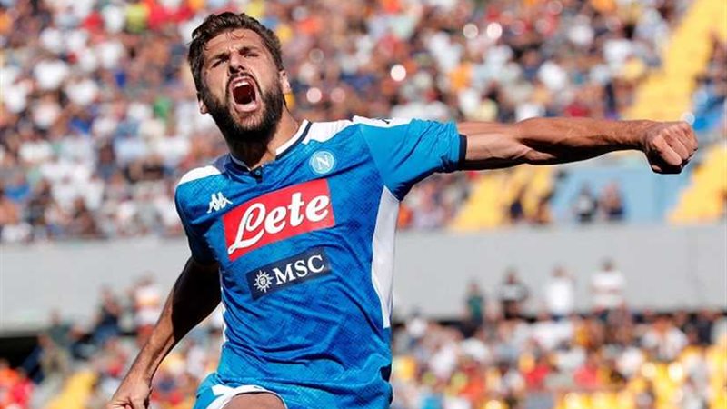 فوز نابولي على ليتشي