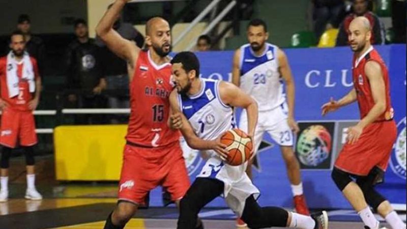 سلة الأهلي يواجه