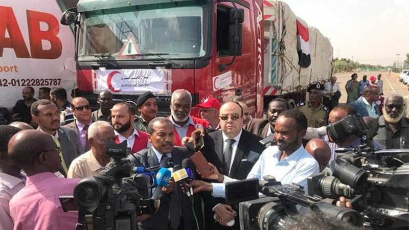 مصر ترسل الحزمة الثانية