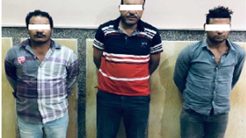 كشف لغز مقتل مسن