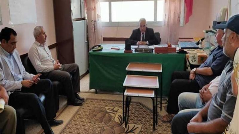 وكيل مديرية التربية