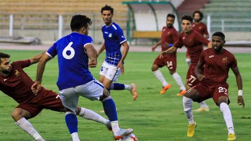 طنطا تتعادل مع دجلة