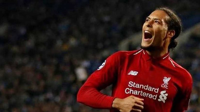 فان دايك يعلق على